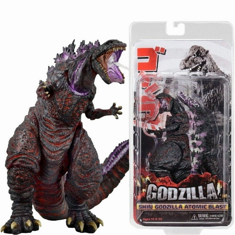 NECA GODZILLAフィギュア　シンゴジ NECA: Shin Godzilla (Original vs. Reissue) | Double Review