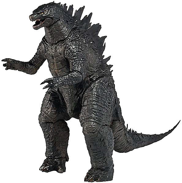 ハリウッド版GODZILLA2014年版フィギュア NECA Godzilla 2014 Godzilla 6 Action Figure (2014) - Walmart.com