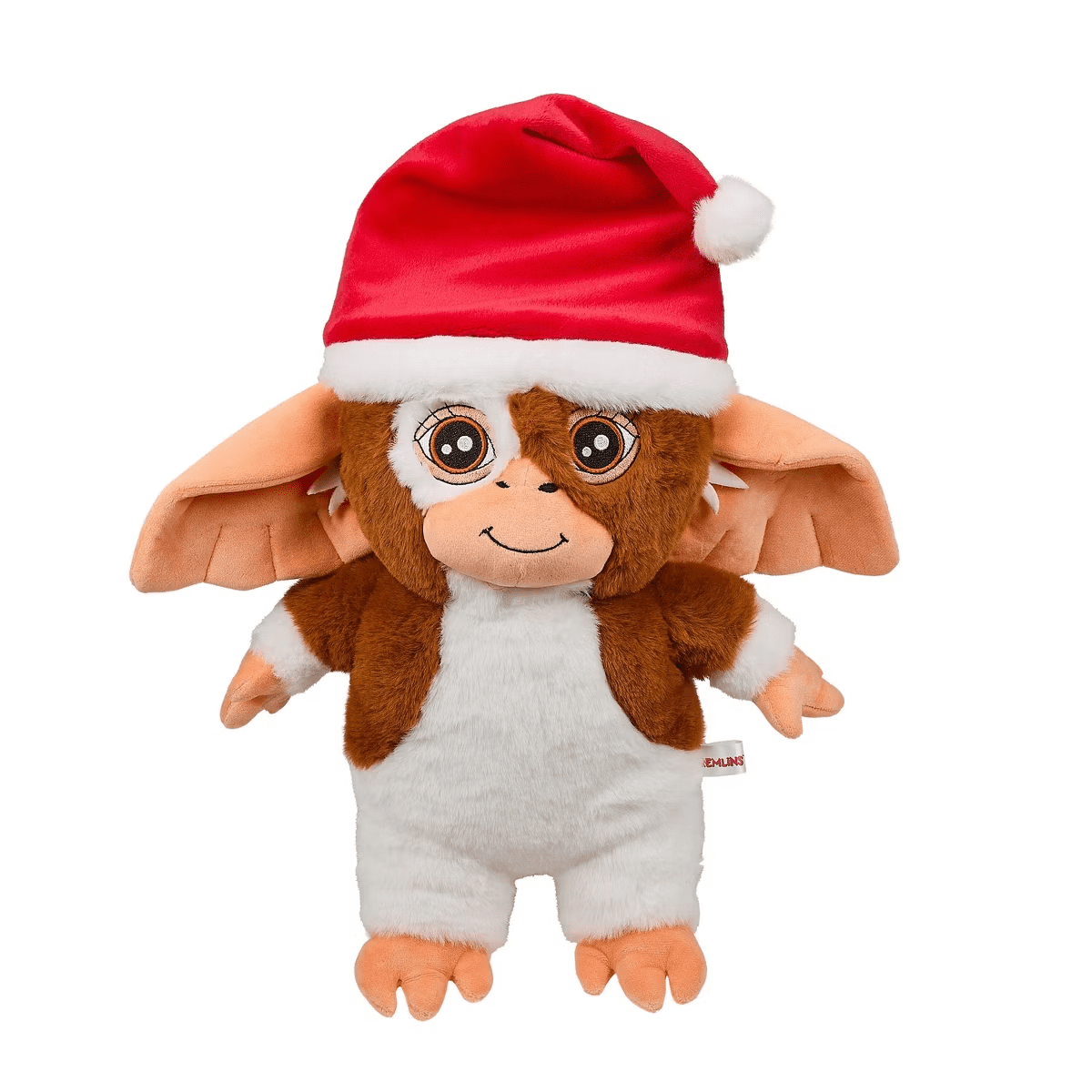 Gremlins 13in Plush Holiday Gizmo with Santa Hat - Walmart.com