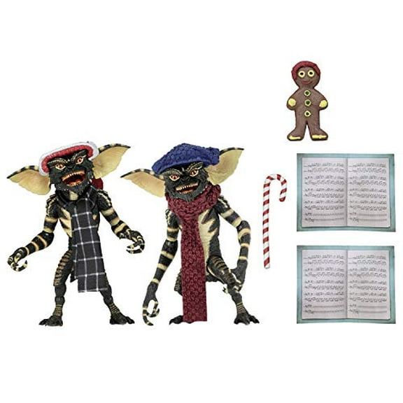 NECA Gremlins - 2 Pack - Christmas Carol Winter Scene Set 1
