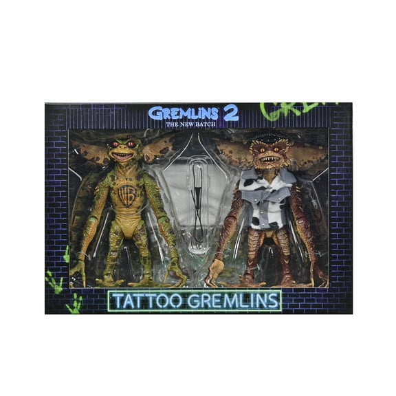 NECA - Gremlins 2 - Tattoo Gremlins 7" Action Figure 2Pk