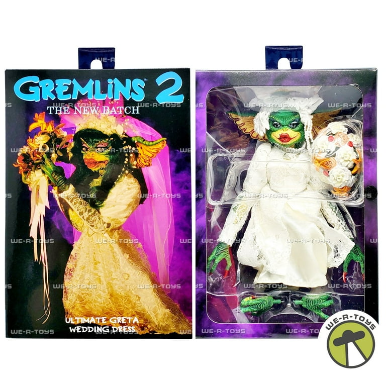 NECA Gremlins 2 - 7‚Äù Scale Action Figure, Wedding Greta
