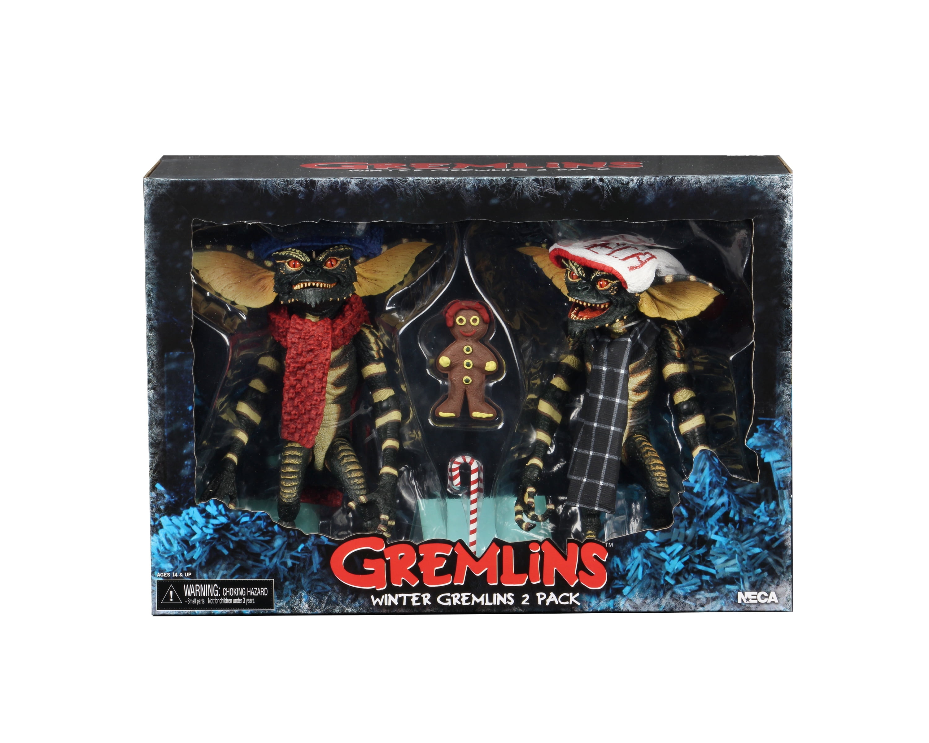 NECA グレムリン　WINTER GREMLINS 2PACKS NECA Gremlins – 7” Scale Action Figure – Christmas Carol Winter
