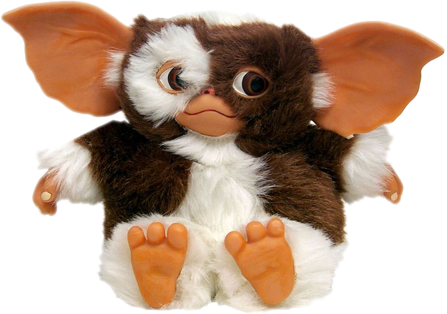 GREMLINS NEW PLUSH DOLL ギズモ NECA - Gremlins Gizmo Plushie Stuffed Animal Toy, Electronic