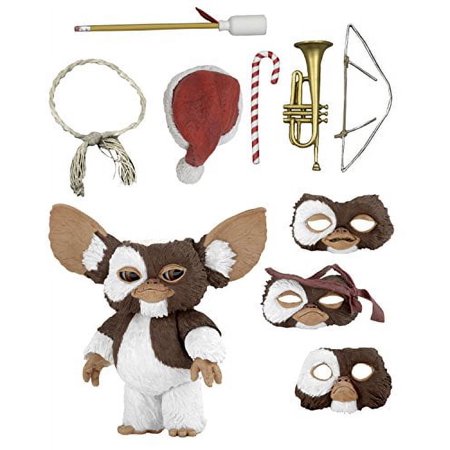 NECA Gremlins Ultimate Gizmo Scale Action Figure, 7", Multicolor