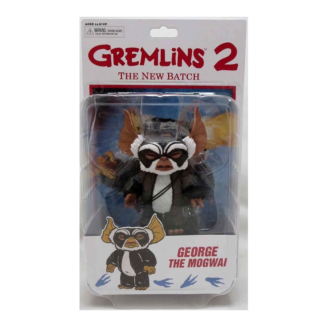 NECA Gremlins Ultimate Mogwais George 4-Inch Action Figure