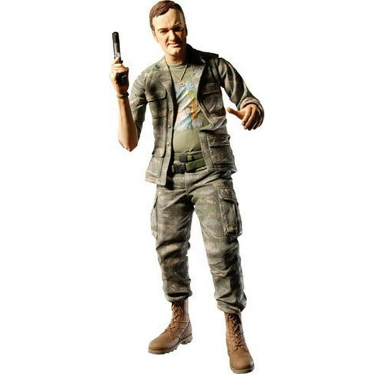NECA Grindhouse Planet Terror Army Soldier Action Figure (Quentin