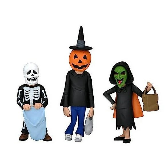 NECA Halloween 3 TOONY Terrors Trick OR TREATERS 6IN Figure 3PK