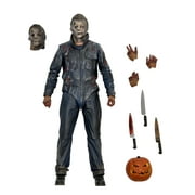 NECA Halloween Ends: Michael Myers Action Figure with Pumpkin and Knives (7")
