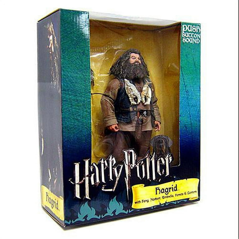 NECA Harry Potter Deluxe Action Figure Set - HAGRID (Fang, Norbert 