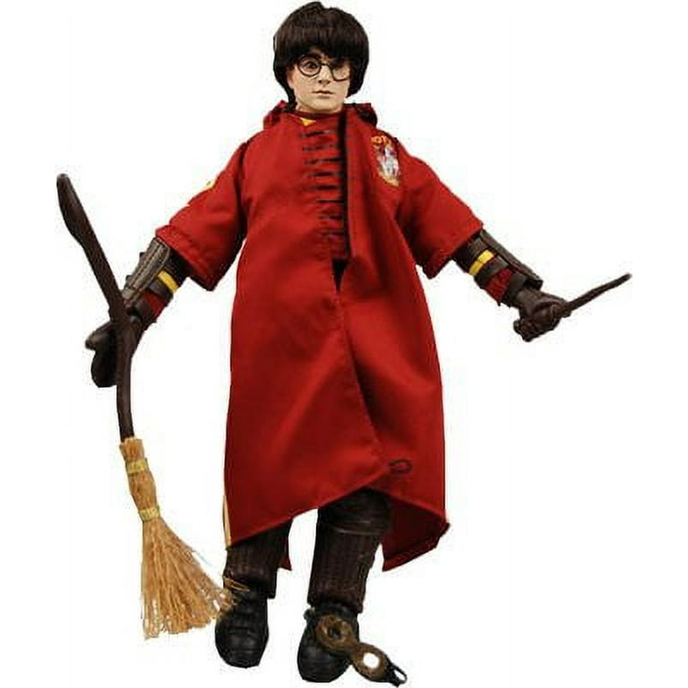 Harry Potter Quidditch Uniform Doll 10 with Snitch