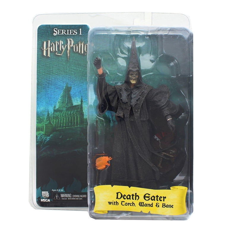 NECA Harry Potter The Goblet of Fire Death Eater Action Figure
