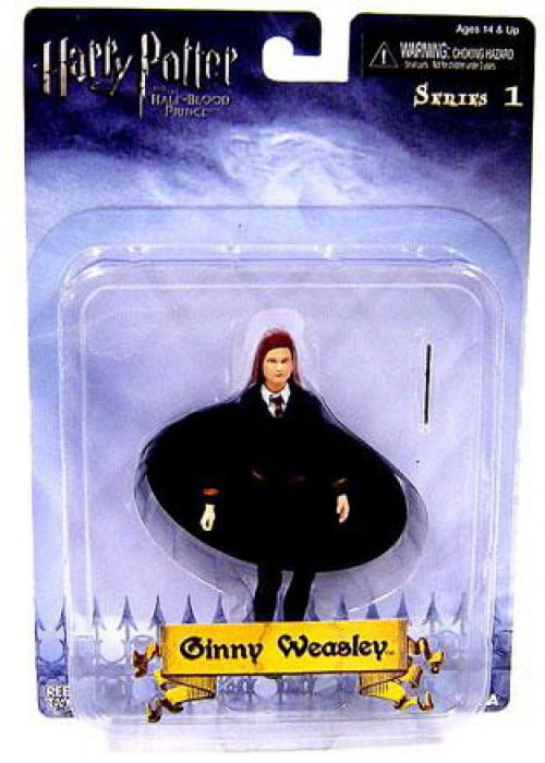 NECA Harry Potter The Half Blood Prince Ginny Weasley 3.75 Action