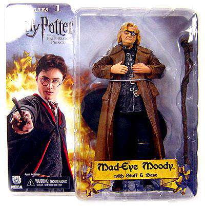 NECA Harry Potter The Half Blood Prince Mad Eye Moody Action NECA Harry Potter The Half Blood Prince Mad Eye Moody Action