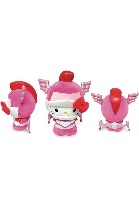 - Hello Kitty Cosplay Kaiju Plush Mechazoar Sakurat, Neca, Gifts