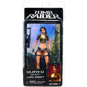 NECA Hitman Player Select Series 1 Lara Croft Action Figure