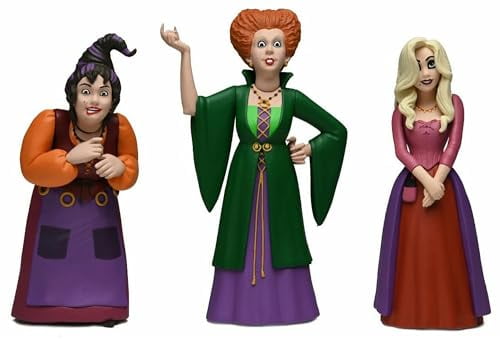NECA Disney's Hocus Pocus: Toony Terror Sanderson Sisters 6