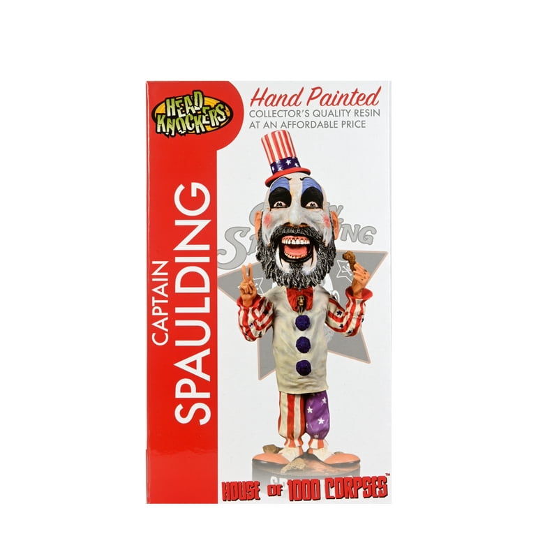 Head Knocker Collectable Action Figure - Captain Spaulding from