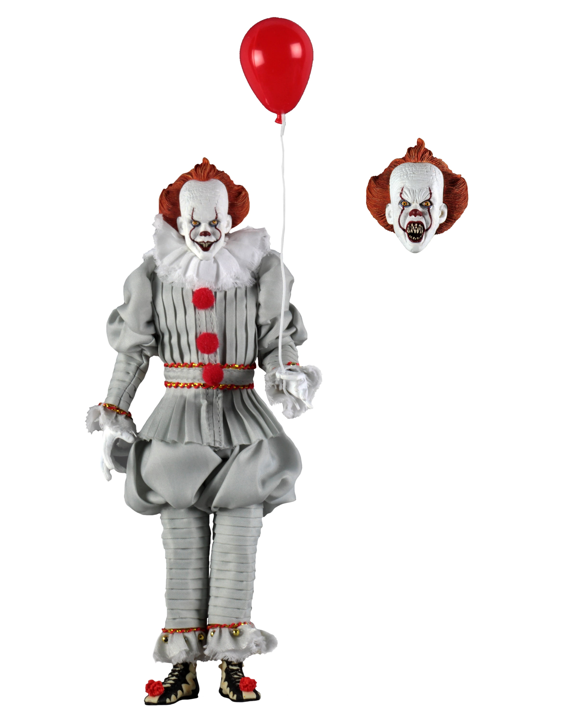 IT (2017) Pennywise フィギュア NECA IT (2017): Pennywise Action Figure with Interchangeable