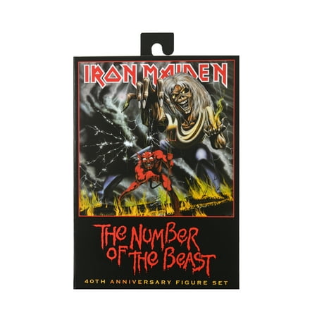 NECA - Iron Maiden - 7" Scale Action Figure Set – Ultimate Number of the Beast (40th Anniversary)
