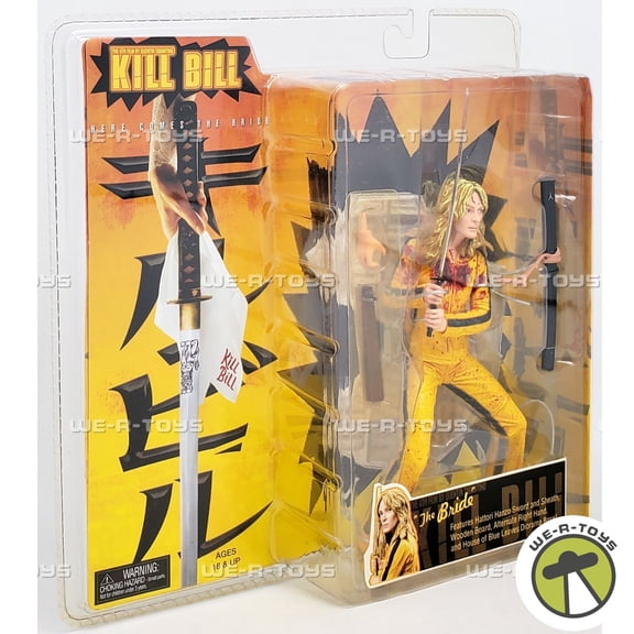 NECA Kill Bill 7 Inch Action Figure The Bride by Reel Toys