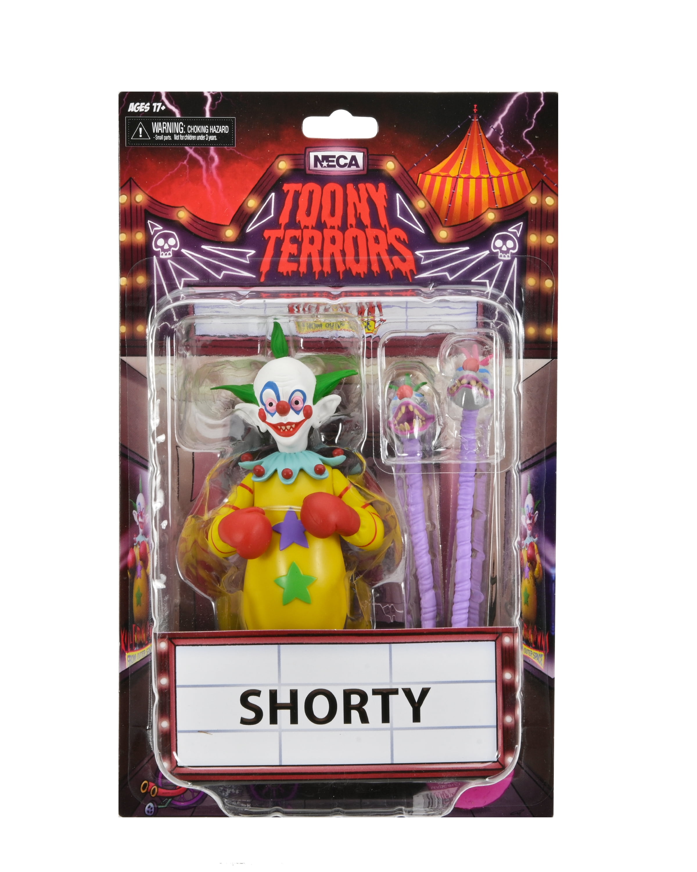 Killer Klowns Shorty Action Figure from Outer Space - 6” Scale