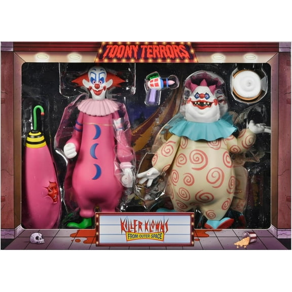 NECA - Killer Klowns from Outer Space - Toony Terror - Slim & Chubby