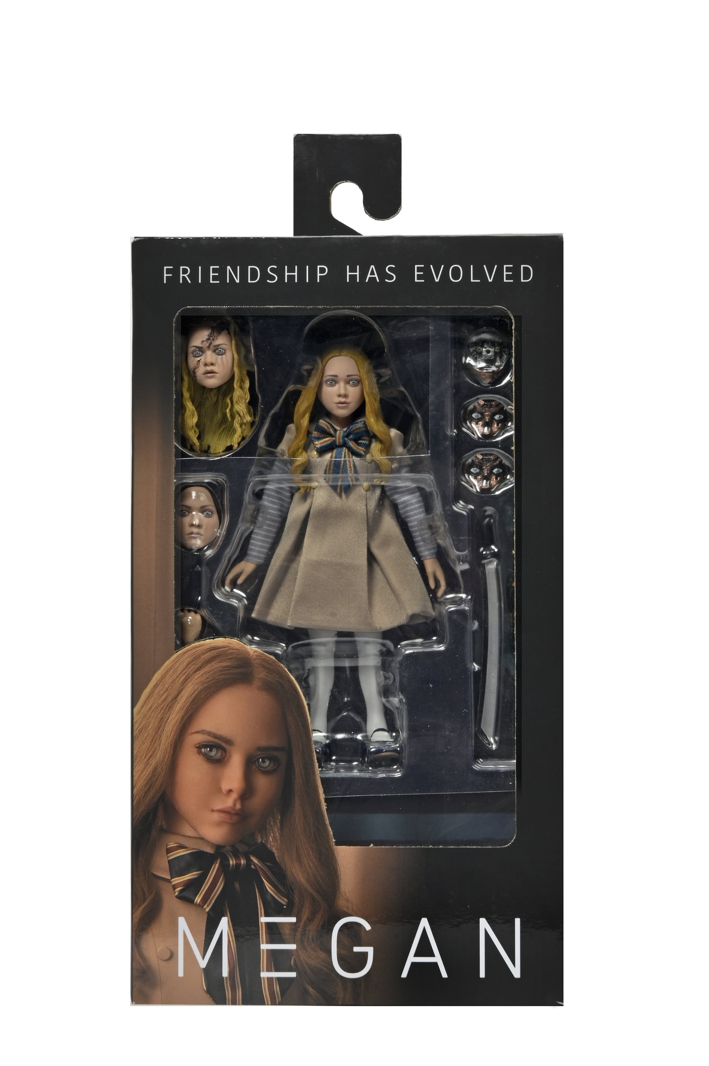 Free Shipping! NECA M3GAN Clothed Action Figure with Accessories 8