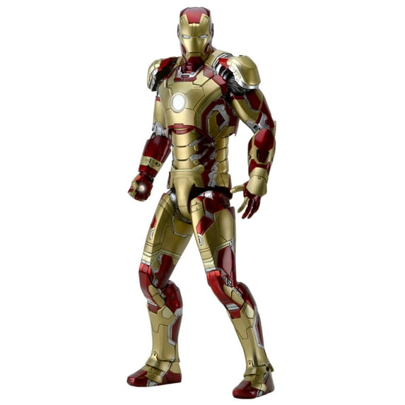 Iron Man 3 - 1/4 Scale Action Figure - Iron Man (Mark 42)