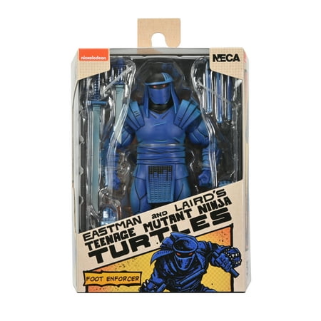 NECA - Teenage Mutant Ninja Turtles 7" Eastman and Laird's- Foot Enforcer