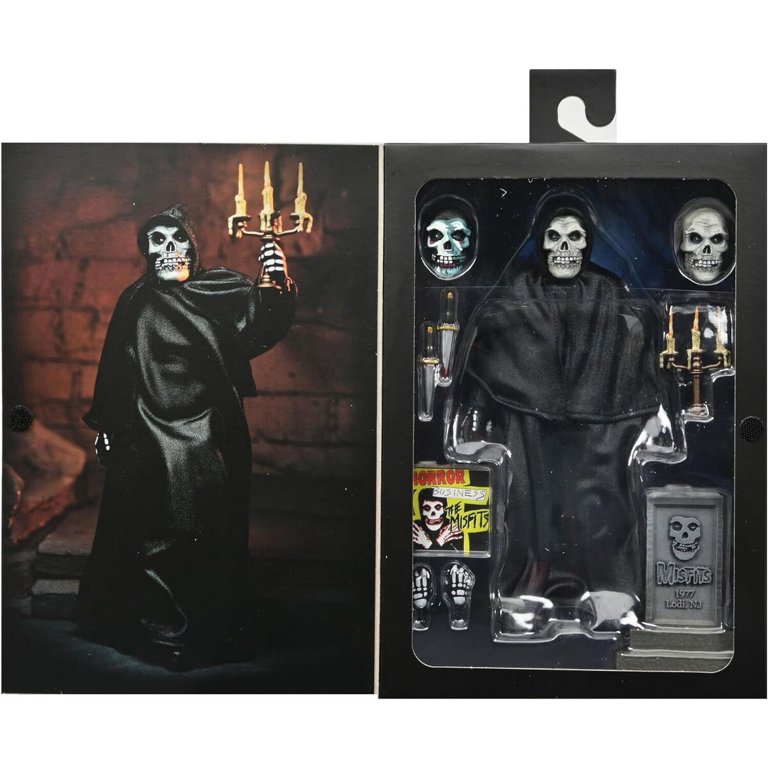 NECA Misfits クリムゾンゴースト　ブラック Misfits Fiend 8