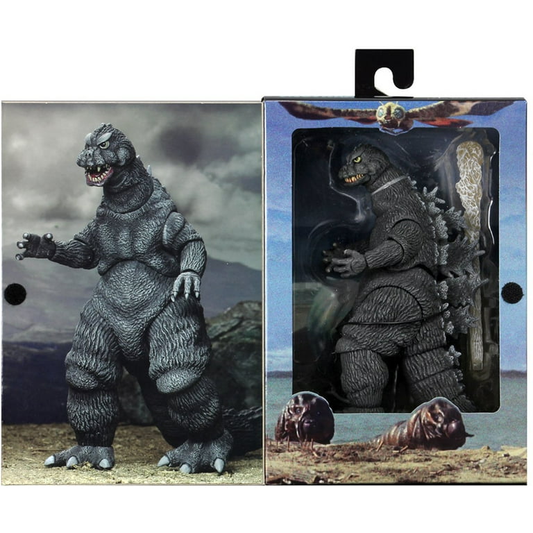 NECA Godzilla Toys: 1964 Mothra vs Godzilla, Multi-Colored Monster