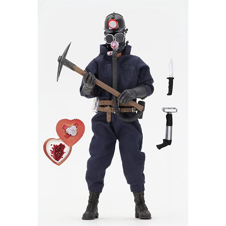 NECA Horror Figure - My Bloody Valentine The Miner 8