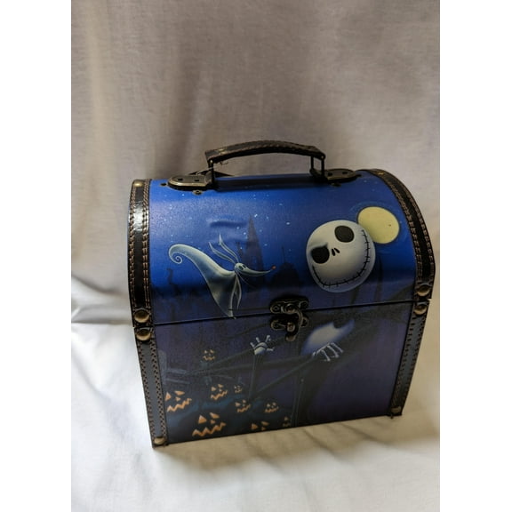NECA Nightmare Before Christmas Jack And Zero Vintage Carrying Case