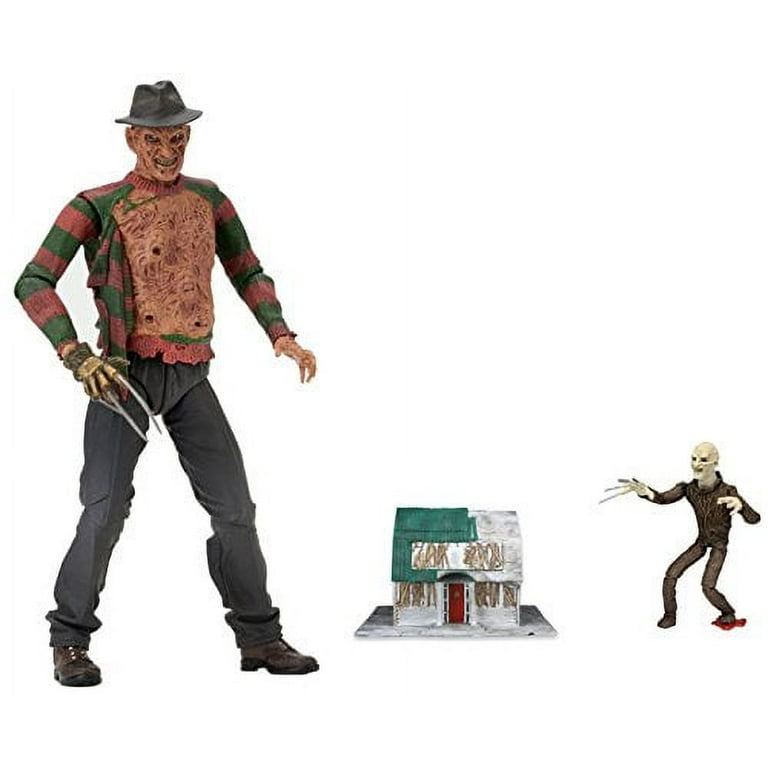 NECA figure display  Horror action figures, Action figure display, Neca  figures