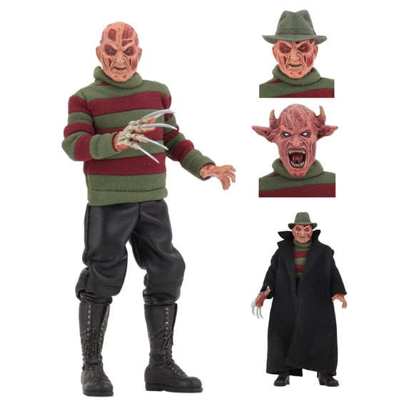 Nightmare on Elm Street - 8" Clothed Action Figure - New Nightmare Freddy