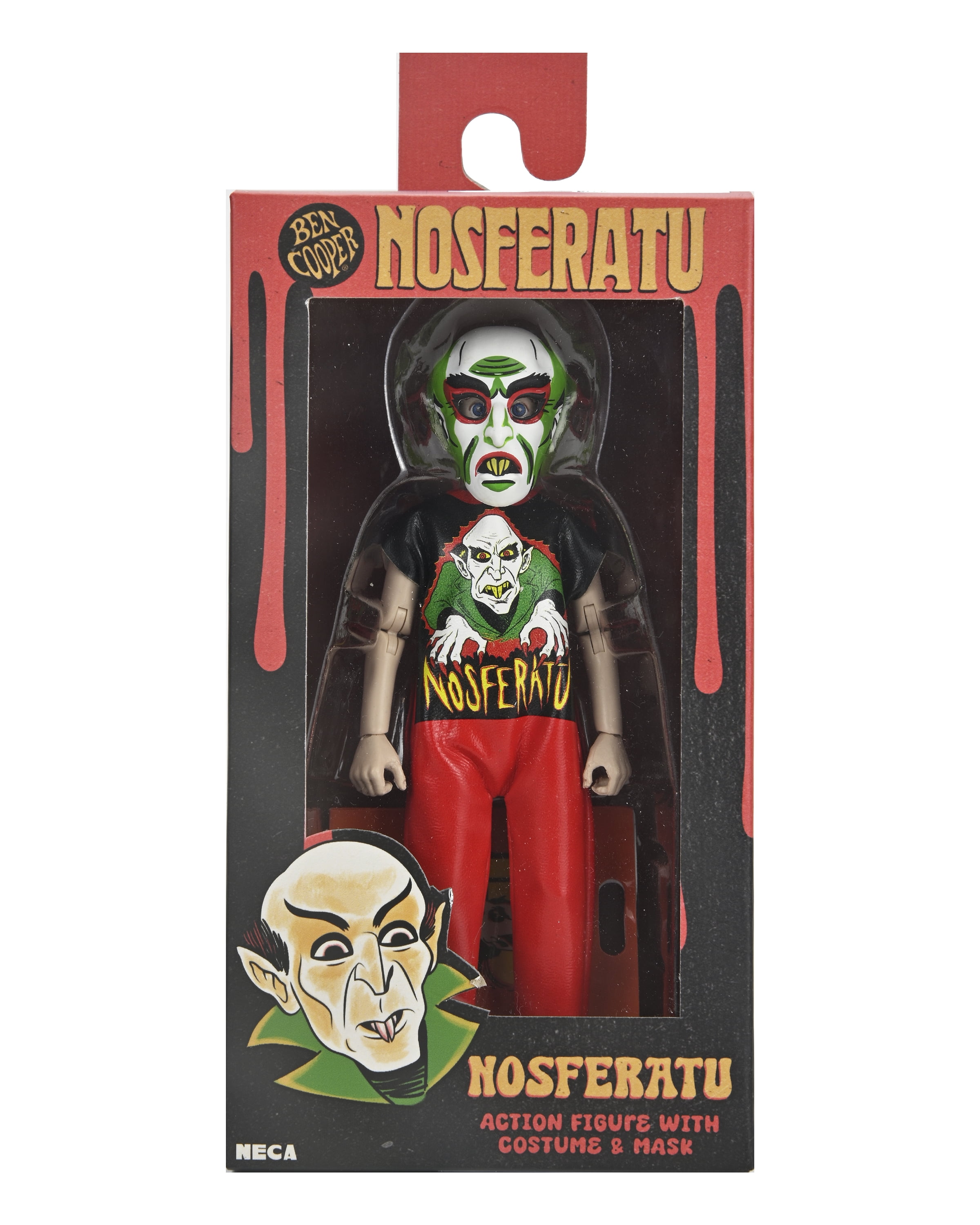 Nosferatu x Ben Cooper - 6” Clothed Action Figure - Count Orlok