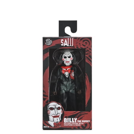 Ben Cooper - Ben Cooper Saw x Ben Cooper - 6" Clothed Figure - Billy the Puppet Costume Figure