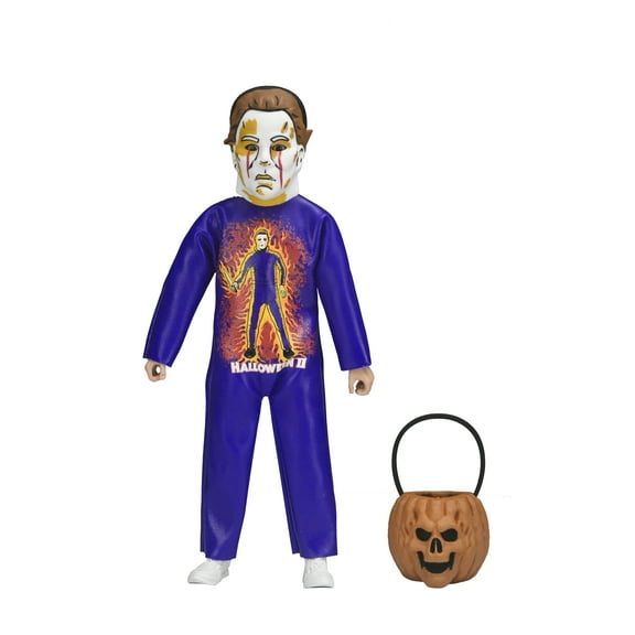 Ben Cooper - Halloween 2 (1981) x Ben Cooper - 6" Clothed Figure - Michael Myers Costume Figure