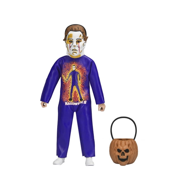 Ben Cooper - Halloween 2 (1981) x Ben Cooper - 6" Clothed Figure - Michael Myers Costume Figure