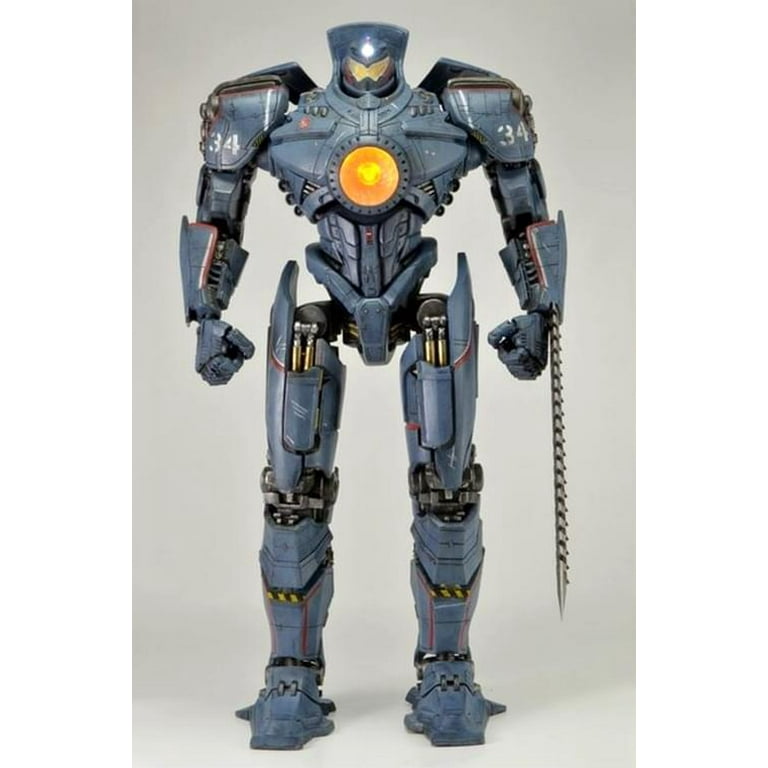 NECA Pacific Rim Gipsy Danger 7 Pollici - Action Figure Deluxe Series 1