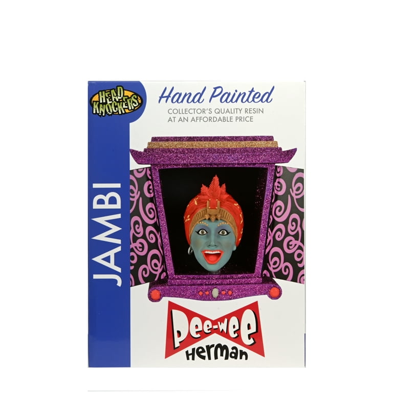 【Bobbing Head】Pee-wee's Playhouse Pee-wee's Playhouse Pee Wee Herman Head Knocker Bobblehead