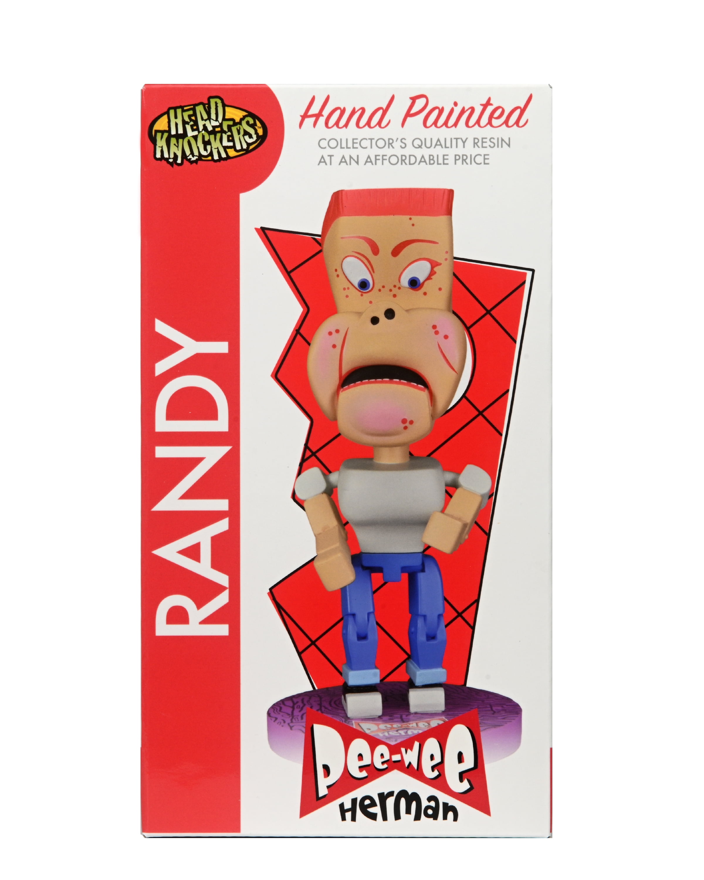 NECA - Pee-wee Herman - Head Knocker - Randy - Walmart.com