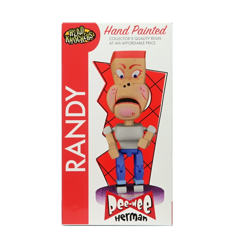 【Bobbing Head】Pee-wee's Playhouse PEE-WEE'S PLAYHOUSE - JAMBI HEAD KNOCKER