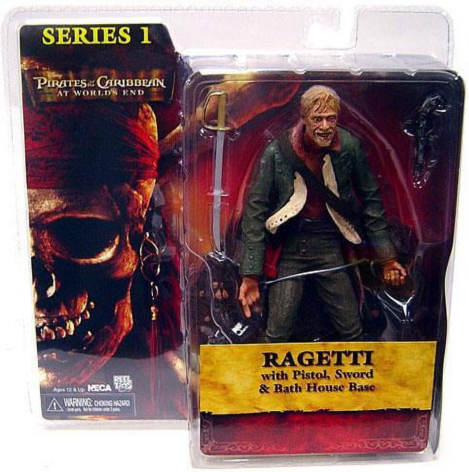 Reel Toys Neca Pirates of the Caribbean Series 1 Capt Barbossa Action –  Lavits Figure