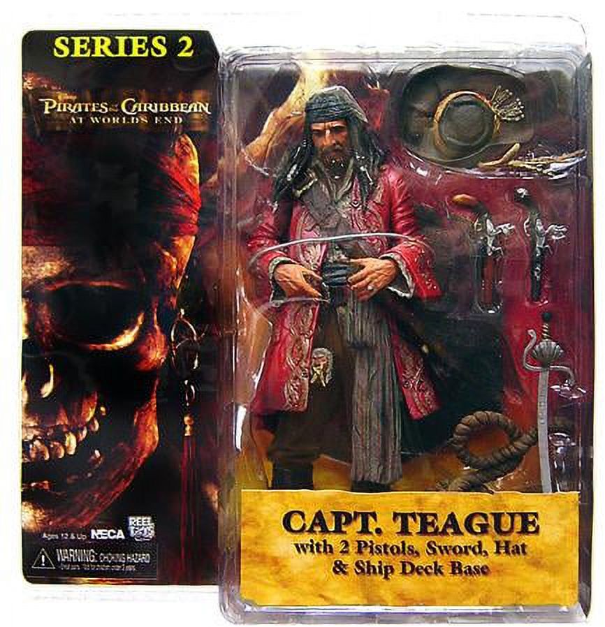 NECA パイレーツ・オブ・カリビアン シリーズ2 キャプテン・ティーグー 
