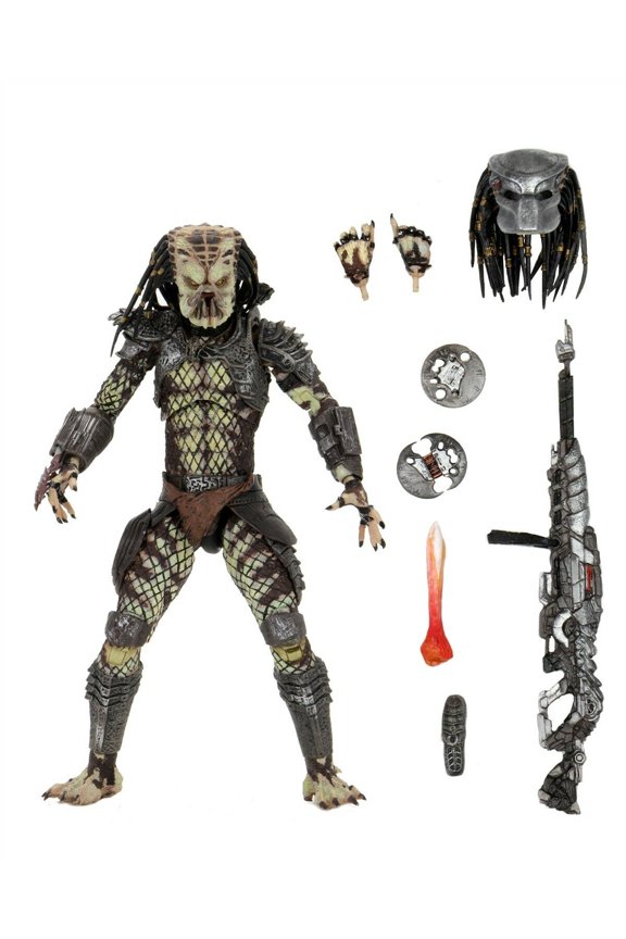 Predator 2  7 Scale Action Figure  Ultimate Scout Predator - NECA