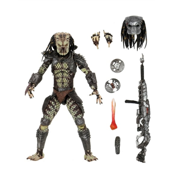 Predator 2 – 7” Scale Action Figure – Ultimate Scout Predator - NECA