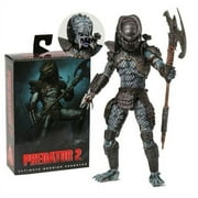 NECA Predator 2 Ultimate Warrior Predator 8" Hunter Action Figure