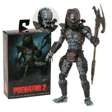 NECA Predator 2 Ultimate Warrior Predator 8" Hunter Action Figure